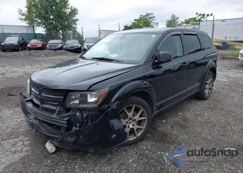2018 Dodge Journey Gt z USA, uszkodzony, nr VIN 3C4PDCEG2JT339731